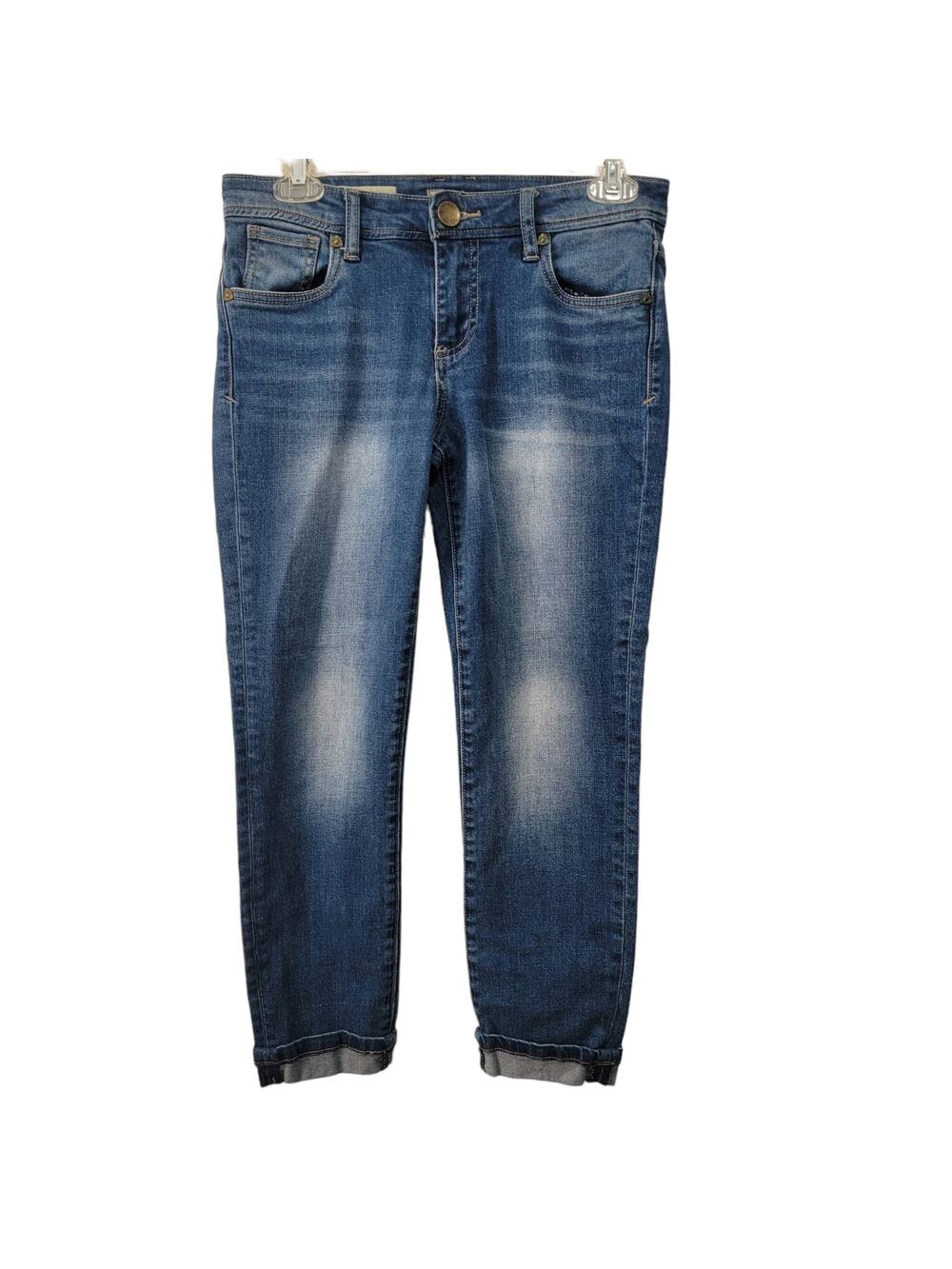 Kut from the Kloth Womens Catherine Slim Boyfriend Jeans Size 0